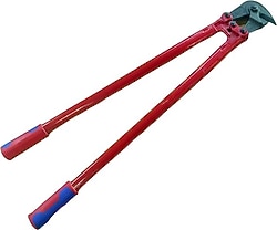 Knipex 71 82 950 Eğri Burunlu Kuplon Makası