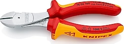 Knipex 74 06 160 Ağır Hizmet Yan Keski