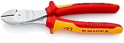 Knipex 74 06 200 Ağır Hizmet Yan Keski