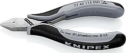 Knipex 77 42 115 ESD Elektonikçi Yan Keski