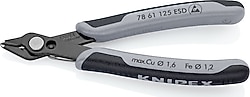 Knipex 78 61 125ESD Süper Knips Yan Keski