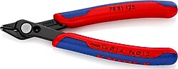 Knipex 78 81 125 Elektronikçi Super Knips Yan Keski
