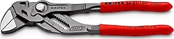 Knipex 86 01 180 Düz Ağızlı 180 mm Fort Pense