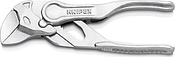 Knipex 86 04 100 Düz Çene Ayarlı Pense