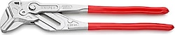 Knipex 86 03 400 mm Düz Çene Ayarlı Pense