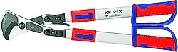 Knipex 95 32 038 Teleskopik Kollu Cırcırlı Kablo Makası