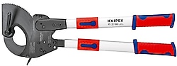 Knipex 95 32 060 Teloskopik Kollu Cırcırlı Kablo Makası