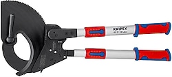 Knipex 95 32 100 Teloskopik Kollu Cırcırlı Kablo Makası