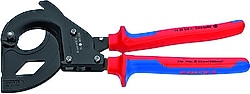 Knipex 95 32 315A Cırcır Mekanizmalı Kablo Makası