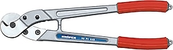 Knipex 95 71 445 Çelik Halat Kablo Makası