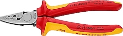 Knipex 97 78 180 VDE Yüksük Sıkma Pensesi