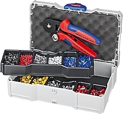 Knipex 97 90 09 Çantalı Pabuç Sıkma Seti