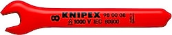 Knipex 98 00 08 8 mm İzoleli Tek Ağız Anahtar