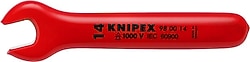 Knipex 98 00 09 9 mm İzoleli Tek Ağız Anahtar