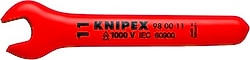 Knipex 98 00 11 11 mm İzoleli Tek Ağız Anahtar