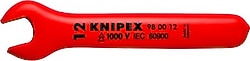 Knipex 98 00 12 12 mm İzoleli Tek Ağız Anahtar