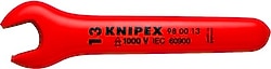 Knipex 98 00 13 13 mm İzoleli Tek Ağız Anahtar