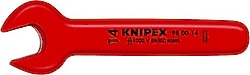 Knipex 98 00 14 14 mm İzoleli Tek Ağız Anahtar