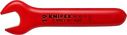 Knipex 98 00 19 19 mm İzoleli Tek Ağız Anahtar