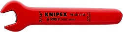 Knipex 98 00 7/16 Tek Ağız Anahtar