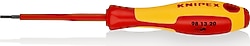 Knipex 98 13 20 Alyan Uçlu Anahtar 2x15 mm Tornavida