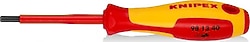 Knipex 98 13 40 VDE İzoleli Alyan Uçlu Anahtar 4x75 mm Tornavida