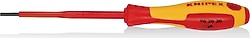 Knipex 98 20 30 Düz Uçlu 3x100 mm Tornavida