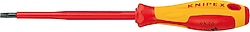 Knipex 98 20 35 VDE İzoleli Düz Uçlu 3.5x100 mm Tornavida