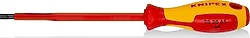 Knipex 98 20 65 VDE İzole Düz Uçlu Tornavida