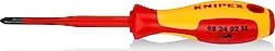Knipex 98 24 02 SL VDE İzoleli Yıldız Uçlu Tornavida