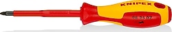 Knipex 98 25 02 Pozidriv Uçlu Yıldız Tornavida