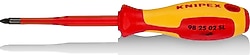 Knipex 98 25 02 SL Pozidriv Uçlu Yıldız Tornavida