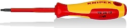Knipex 98 26 15 VDE İzoleli Torx Tornavida