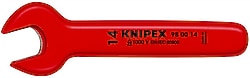 Knipex 98 00 10 10 mm İzoleli Tek Ağız Anahtar