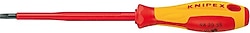 Knipex 98 20 55 Vde İzoleli Düz 5.5x125 mm Tornavida
