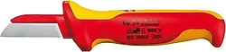 Knipex 98 54 180 mm İzoleli Kablo Bıçağı