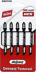 Knisaw KS-51746 PK Dekupaj Testere Ucu