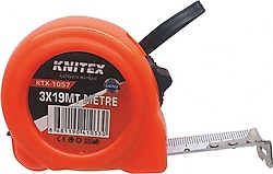 Knitex KTX-1057 3 m x 19 mm Şerit Metre