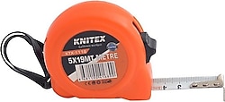 Knitex KTX-1116 5 m x 19 mm Şerit Metre