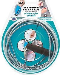 Knitex KTX-1118 5 m Lavabo Açma Sustası