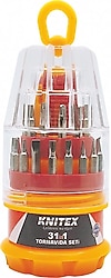 Knitex KTX-2686 31 Parça Bits Uçlu Mini Tornavida Seti