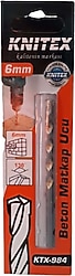 Knitex KTX-984 6 mm Beton Matkap Ucu
