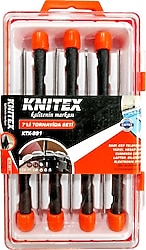 Knitex KTX-991 7 Parça Saatçi Tornavida Takımı