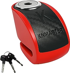 Knmaster DL206 Çelik Pimli Motosiklet Disk Kilidi