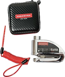Knmaster DL610A 10 mm Alarmlı Disk Kilidi