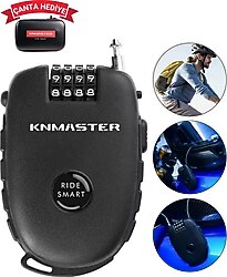 Knmaster HL300 Motosiklet Kaskı Kilidi