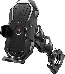 Knmaster TT-880 Motosiklet Telefon Tutucu