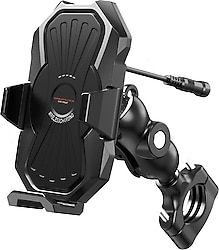 Knmaster TT-880 WU Motosiklet Telefon Tutucu