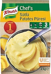 Knorr Sütlü Patates Püresi 2 kg