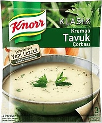 Knorr Kremalı Tavuk Hazır Çorba 65 gr